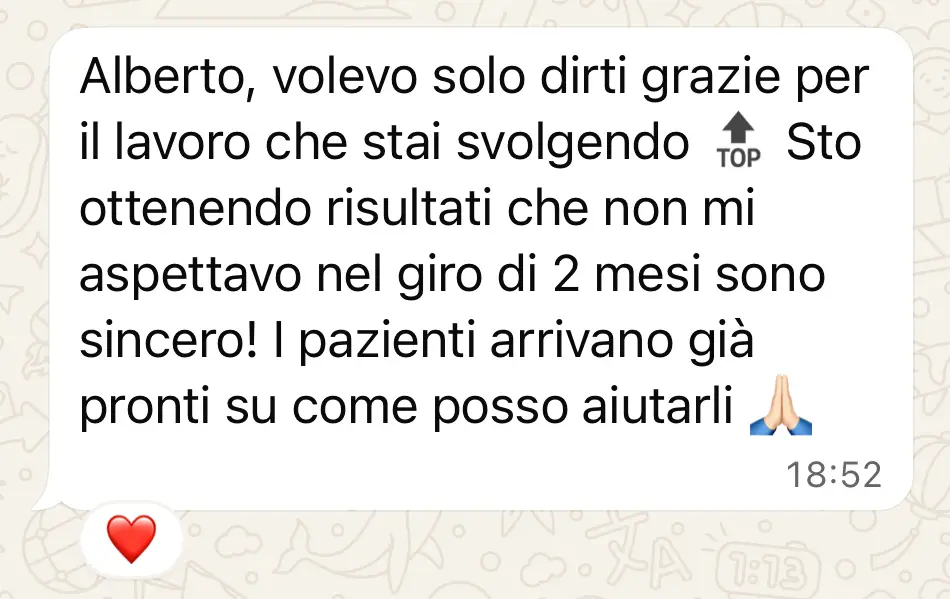 Feedback cliente