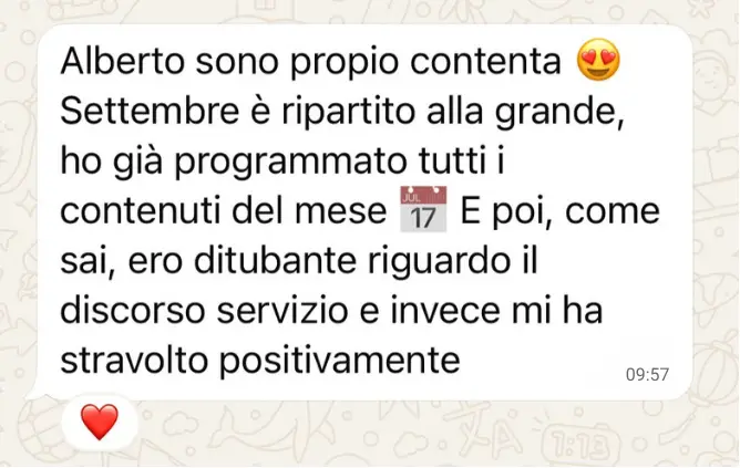 Feedback cliente