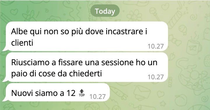 Feedback cliente